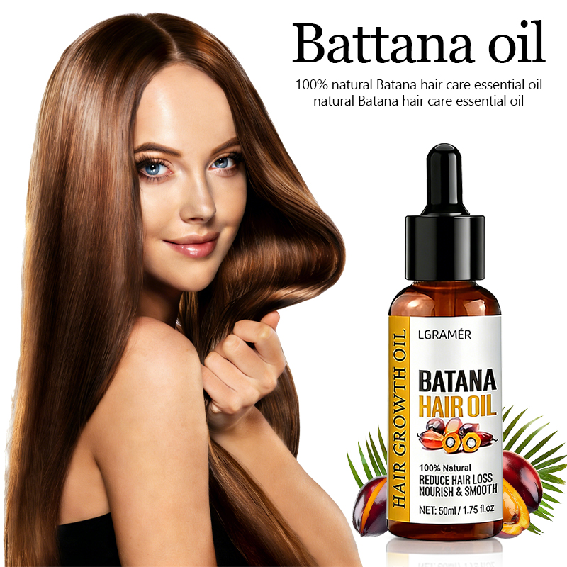 Hair Care Frizzy Hair - Масло для волос Bataná: Быстрое восстановление