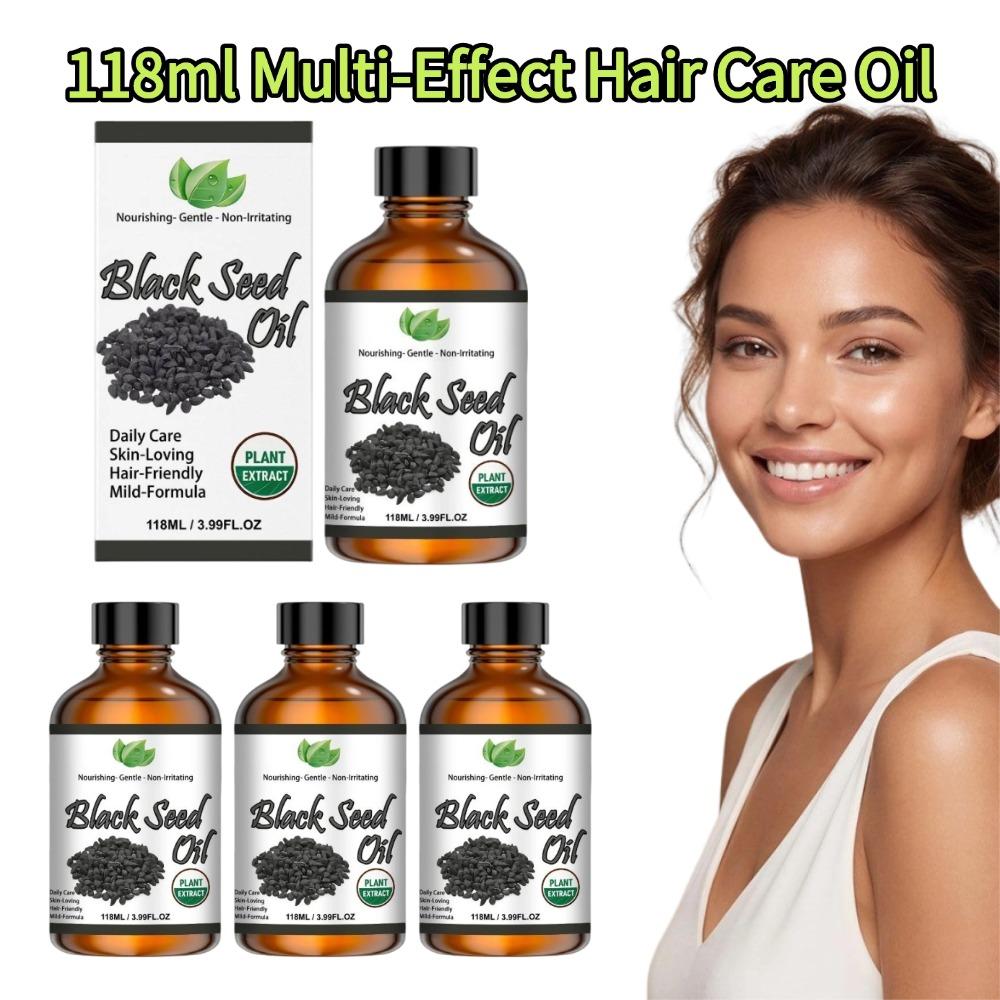 Hair Care Frizzy Hair - Масло черного тмина 118 мл, чистый