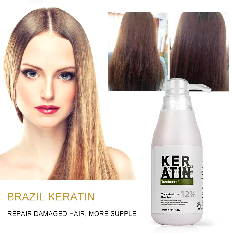 Hair Care Keratin Treatment - Бразильский кератин PURC с формальдегидом, 300