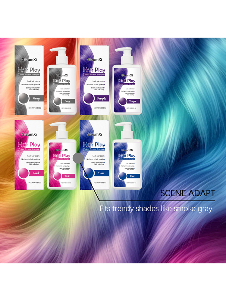 Purple Toning Shampoo - Серия шампуней для ухода за волосами