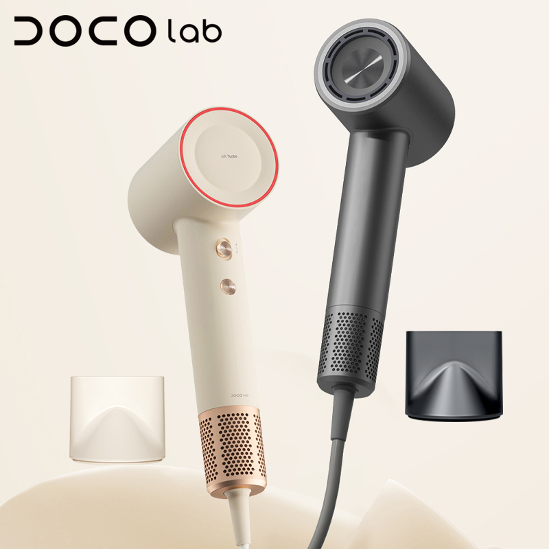Hair Care Lab - Фен DOCO: Высокоскоростной (75 м/с), 200