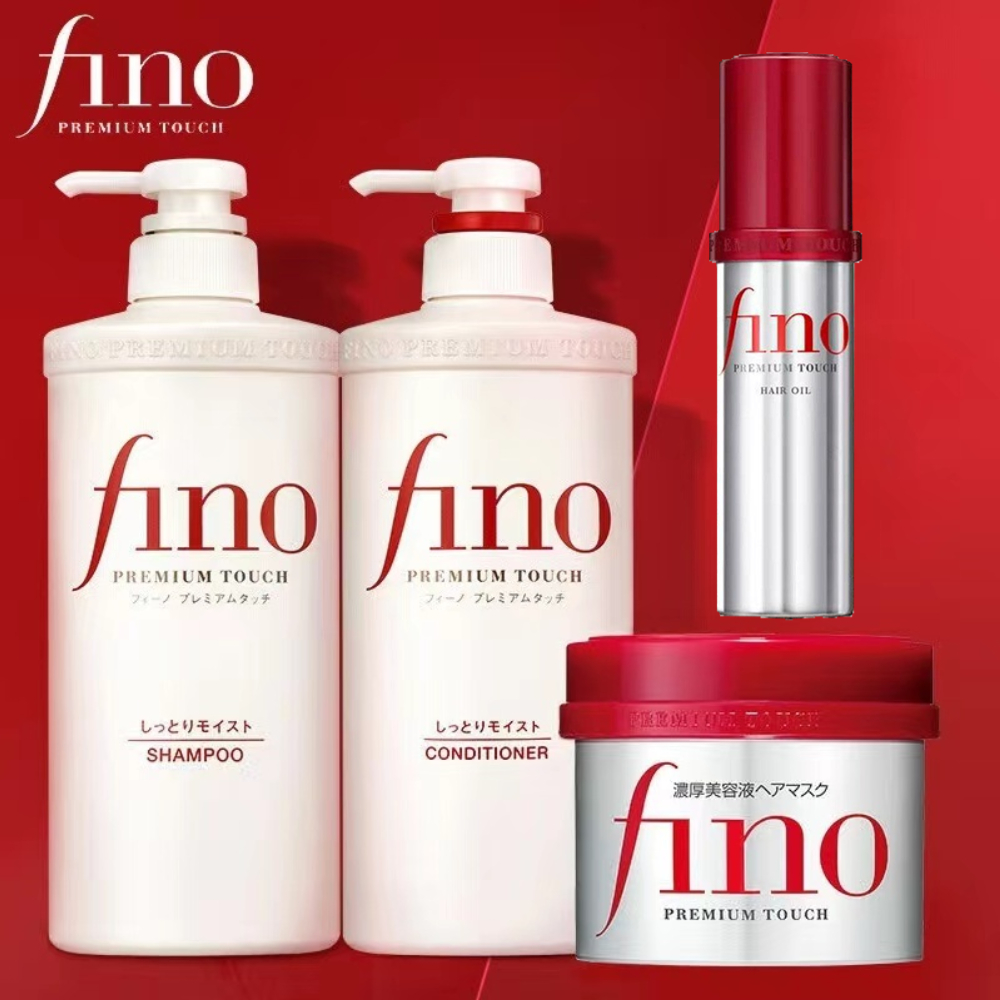 Hair Care Keratin Shampoo - Набор для ухода за волосами Fino