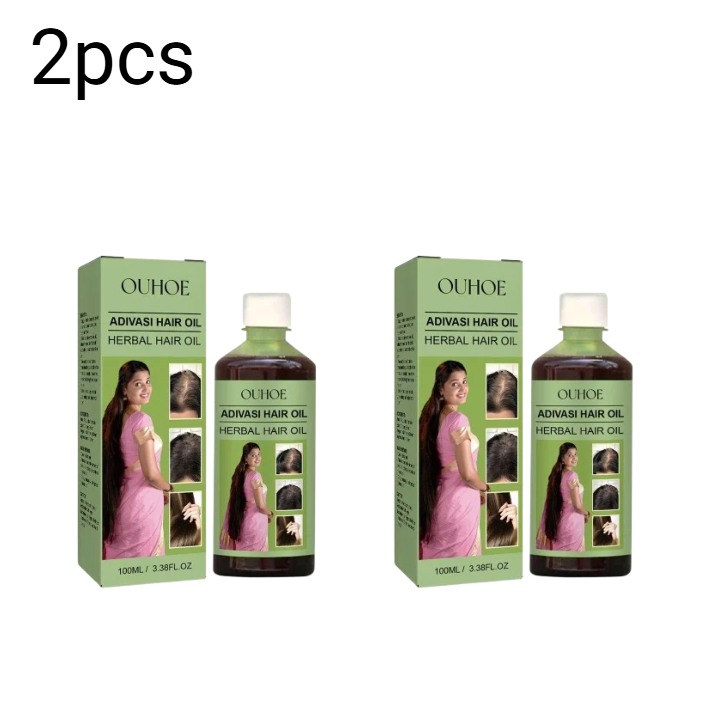 Hair Care India - 1/2 шт., 100 мл, масло для
