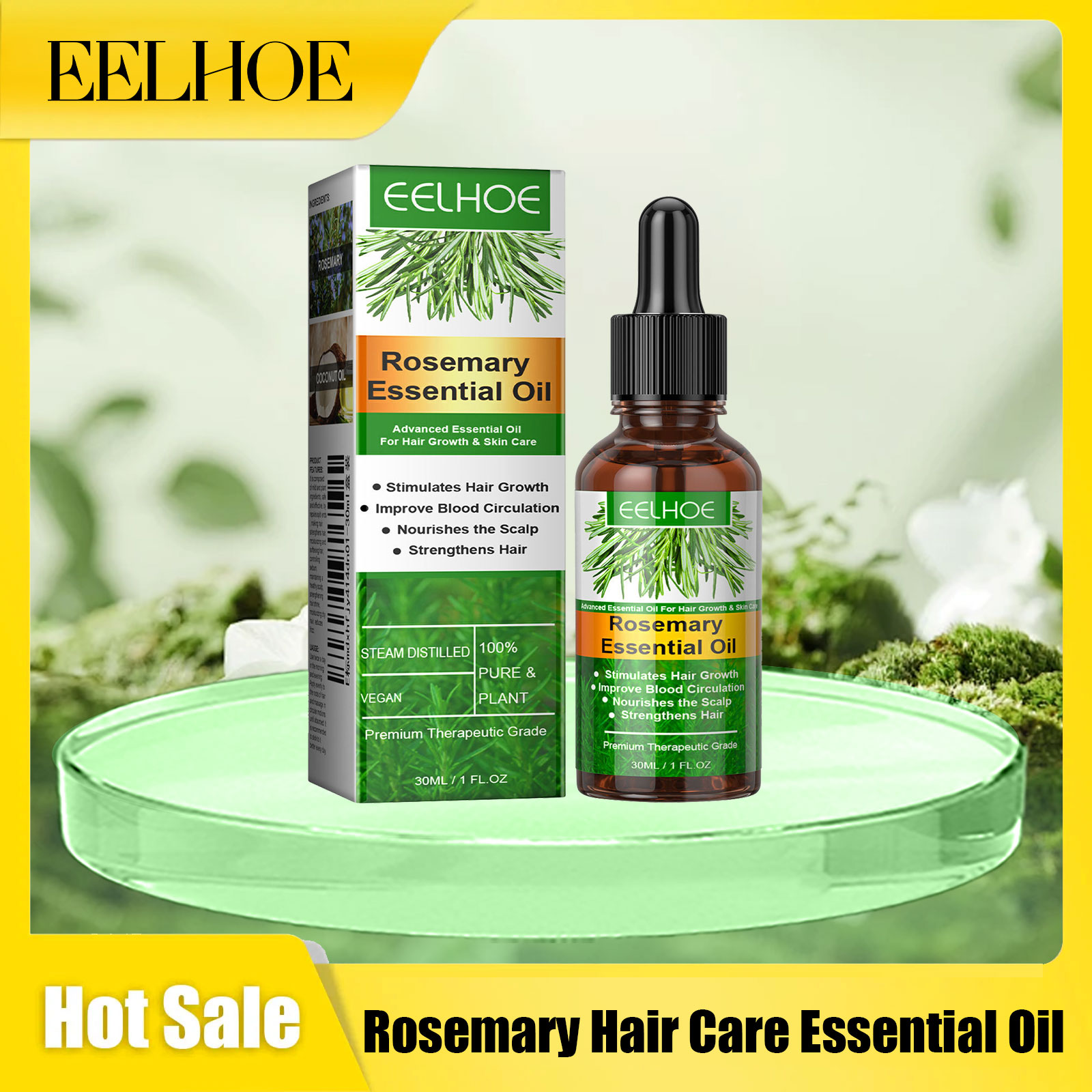 Hair Care Growth - Eelhoe Розмарин для ухода за волосами