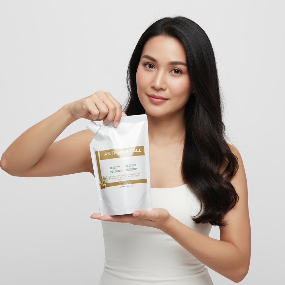 Hair Care Frizzy Hair - Шампунь для ухода за волосами с