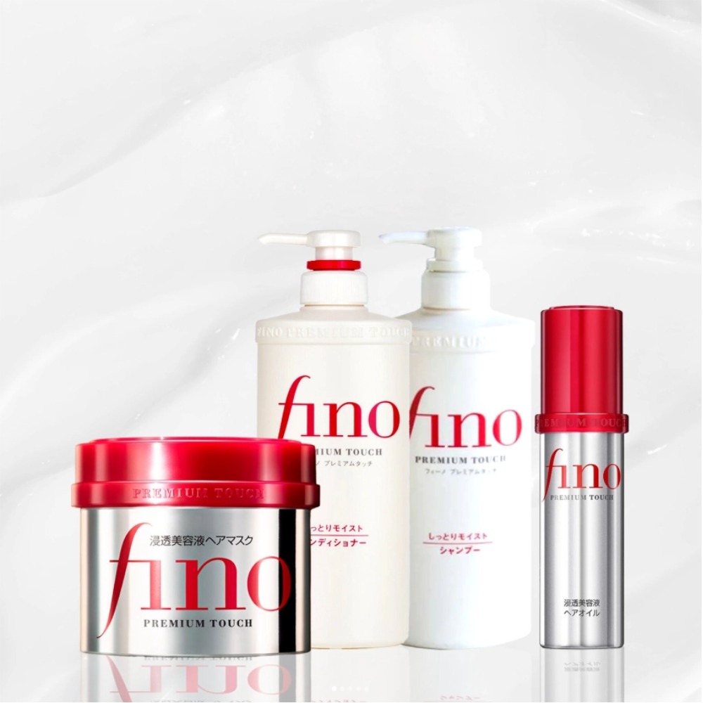 Hair Care Frizzy Hair - Шампунь, кондиционер, маска для волос Fino: