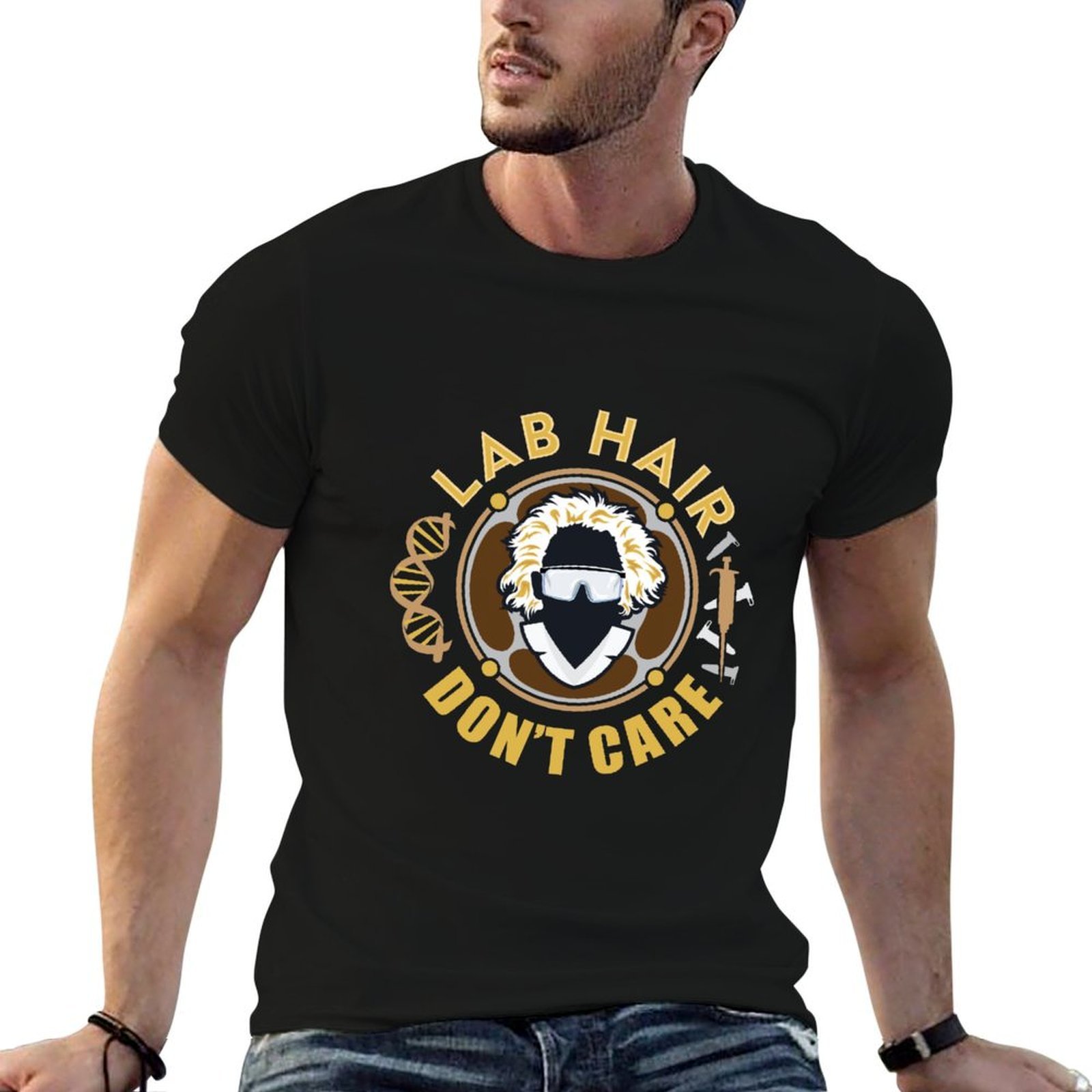 Hair Care Lab - Футболка Lab Hair Don't Care с