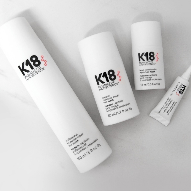 Hair Care Keratin Treatment - 2026 Бестселлер K18 150 мл: Глубоко