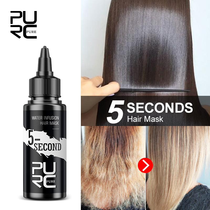 Hair Care Keratin Treatment - PURC Лечение волос 5-секундная маска для