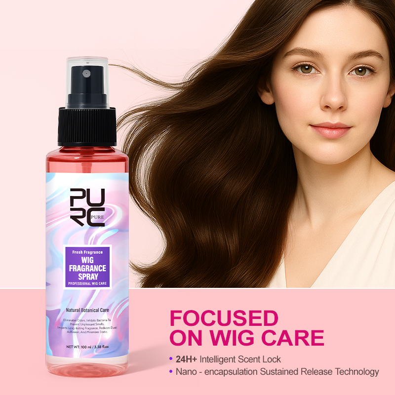 Hair Care Essence Oil Spray - PURC PURC Ароматный спрей для парика