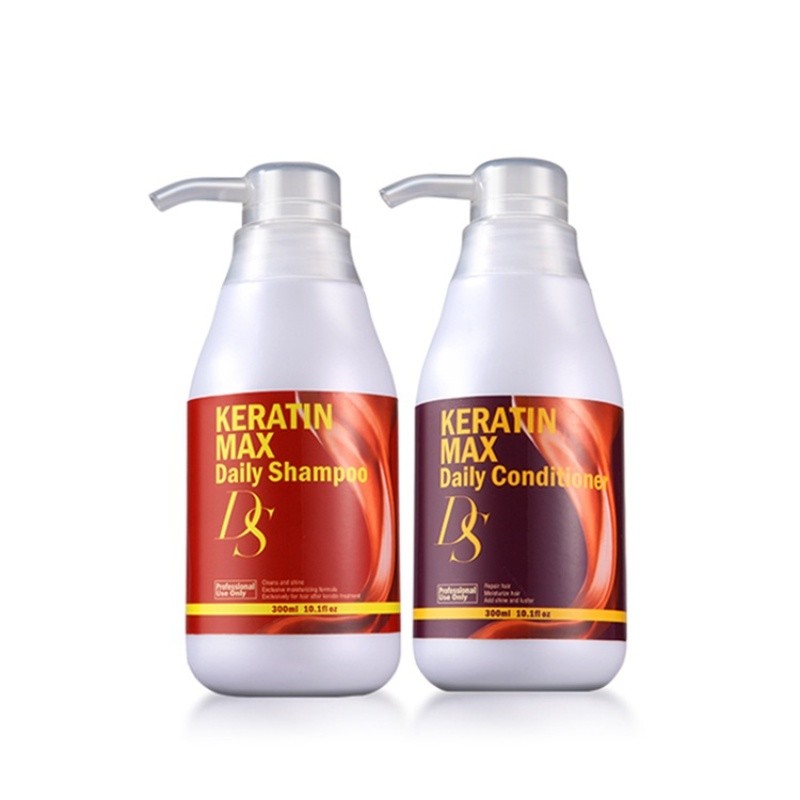 Hair Care Keratin Shampoo - Улучшенный Ежедневный Шампунь Ds Max, 300