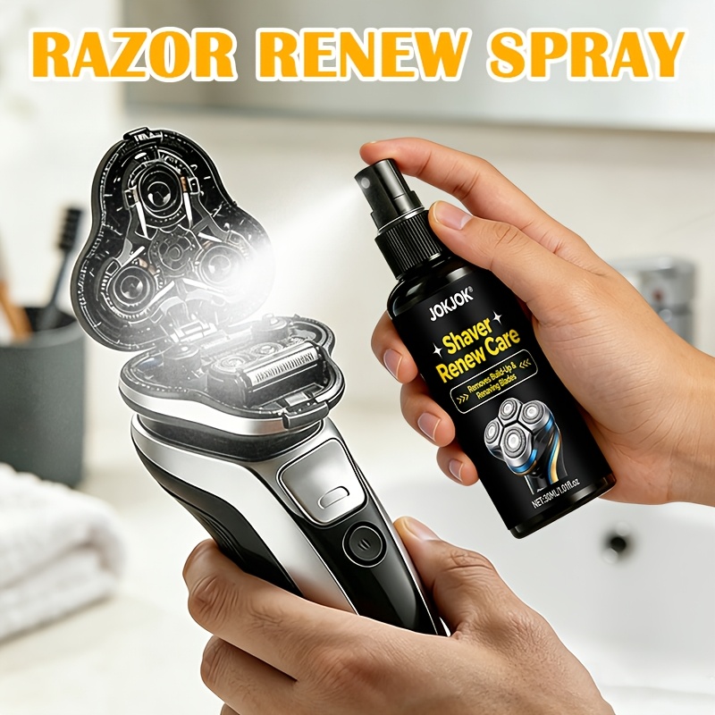 Hair Care Essence Oil Spray - Спрей для ухода за электробритвой Renew