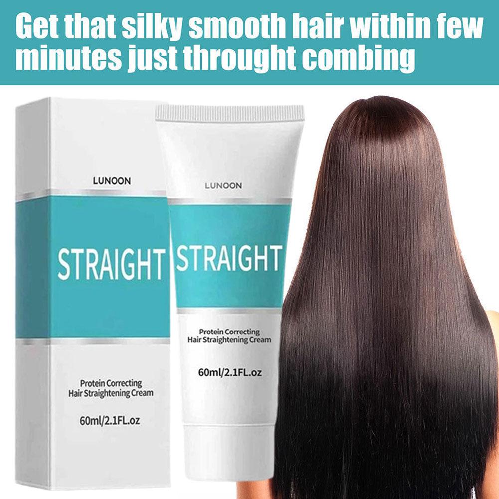 Hair Care Keratin Shampoo - 60 мл кератиновый крем для выпрямления