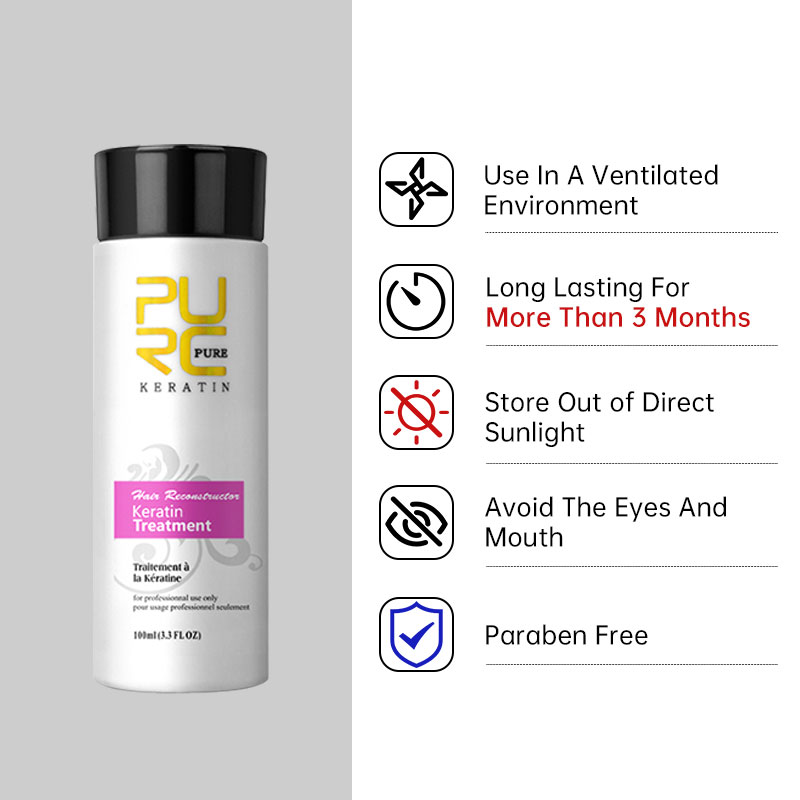PURC Кератиновый шампунь-конди – обзор и цена Hair Care Keratin Shampoo
