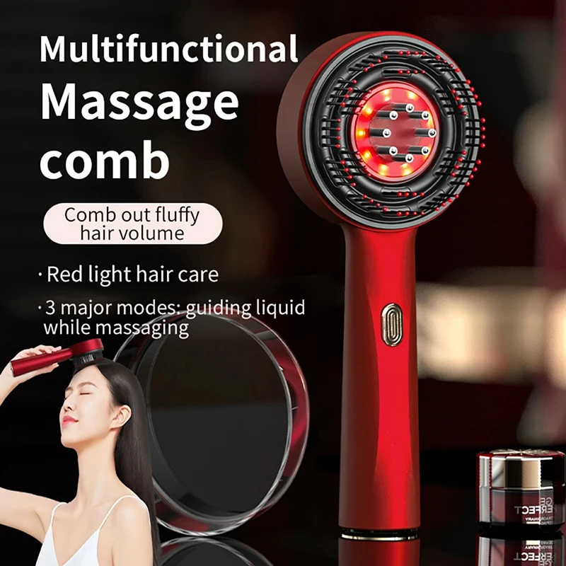 Электрическая вибрационная мас – обзор и цена Hair Care Growth