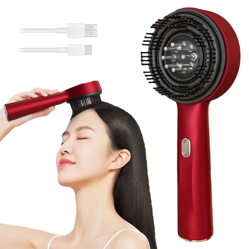 Электрическая вибрационная мас – обзор и цена Hair Care Growth