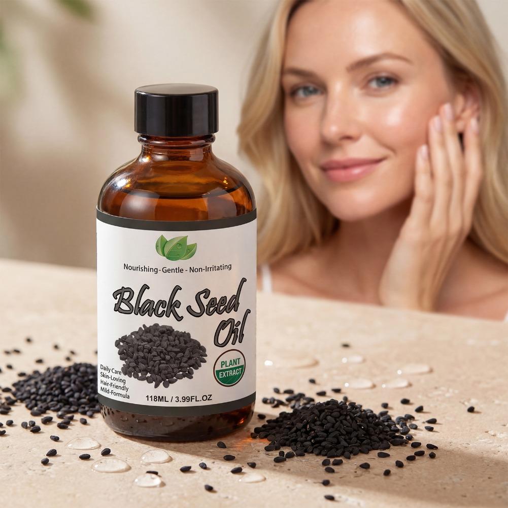 Масло черного тмина 118 мл, чи – обзор и цена Hair Care Frizzy Hair
