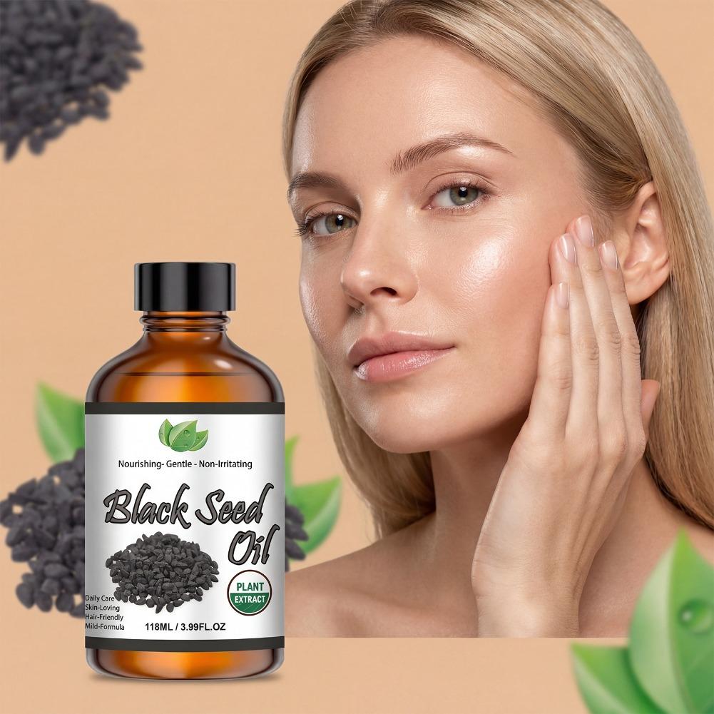 Масло черного тмина 118 мл, чи – обзор и цена Hair Care Frizzy Hair