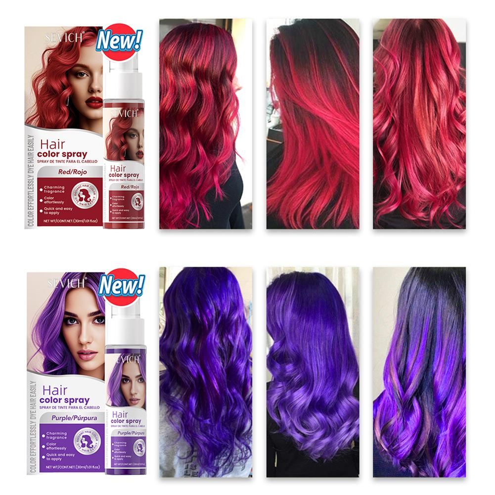 Временная краска для волос 8 ц – обзор и цена Purple Toning Shampoo