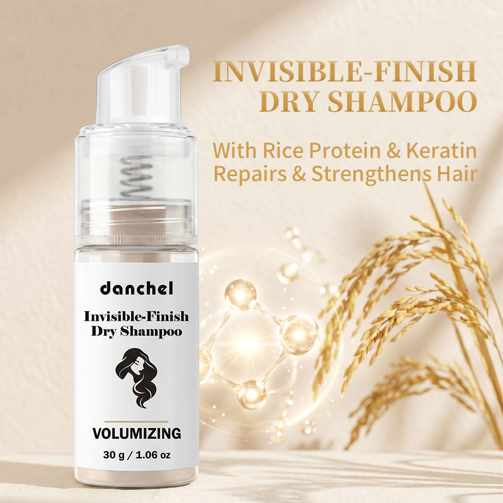 Мгновенный сухой шампунь-пудра – обзор и цена Hair Care Frizzy Hair