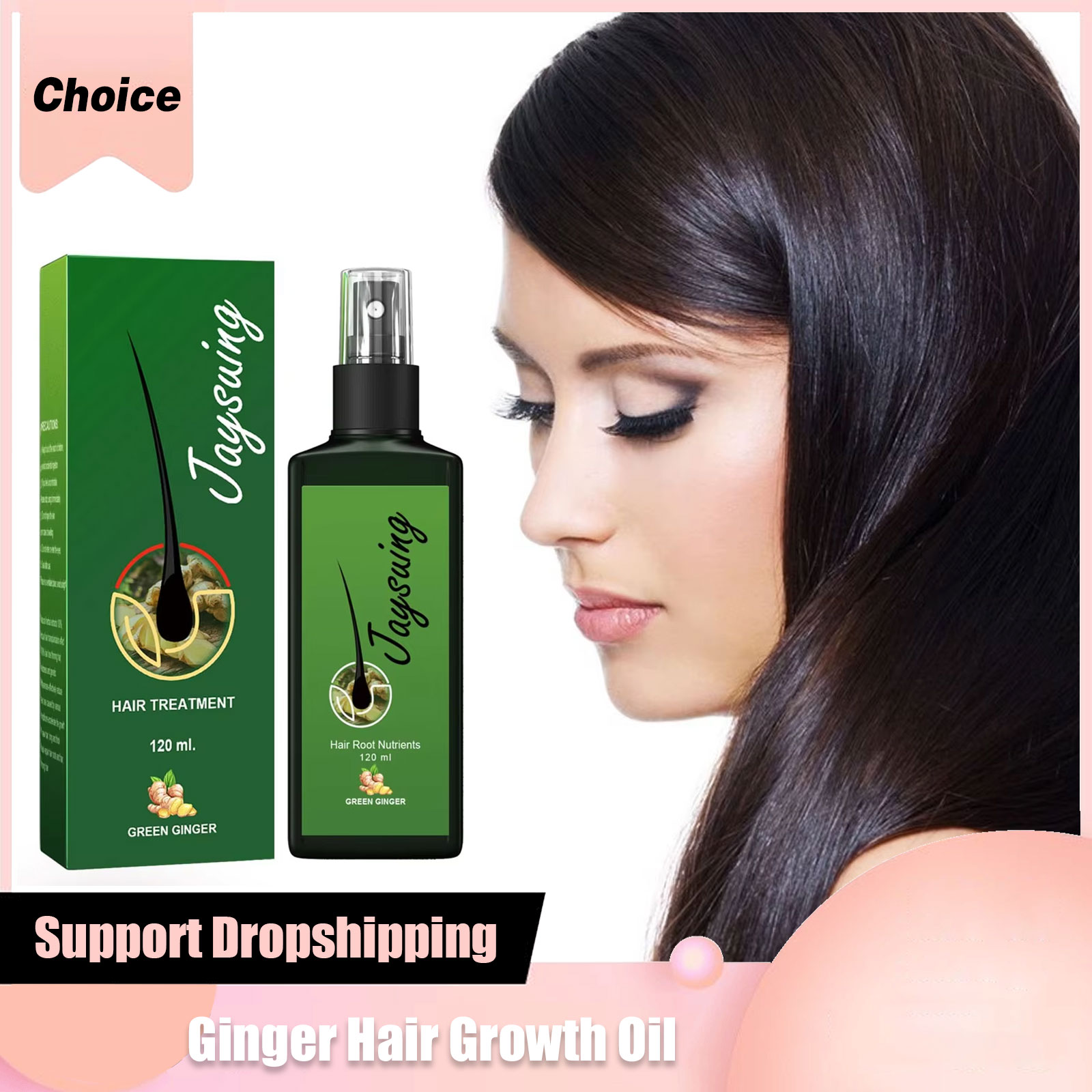 Спрей для быстрого роста волос – обзор и цена Hair Care Growth