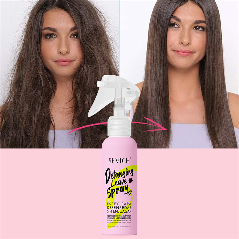 Спрей-кондиционер, несмываемый – обзор и цена Hair Care Keratin Treatment
