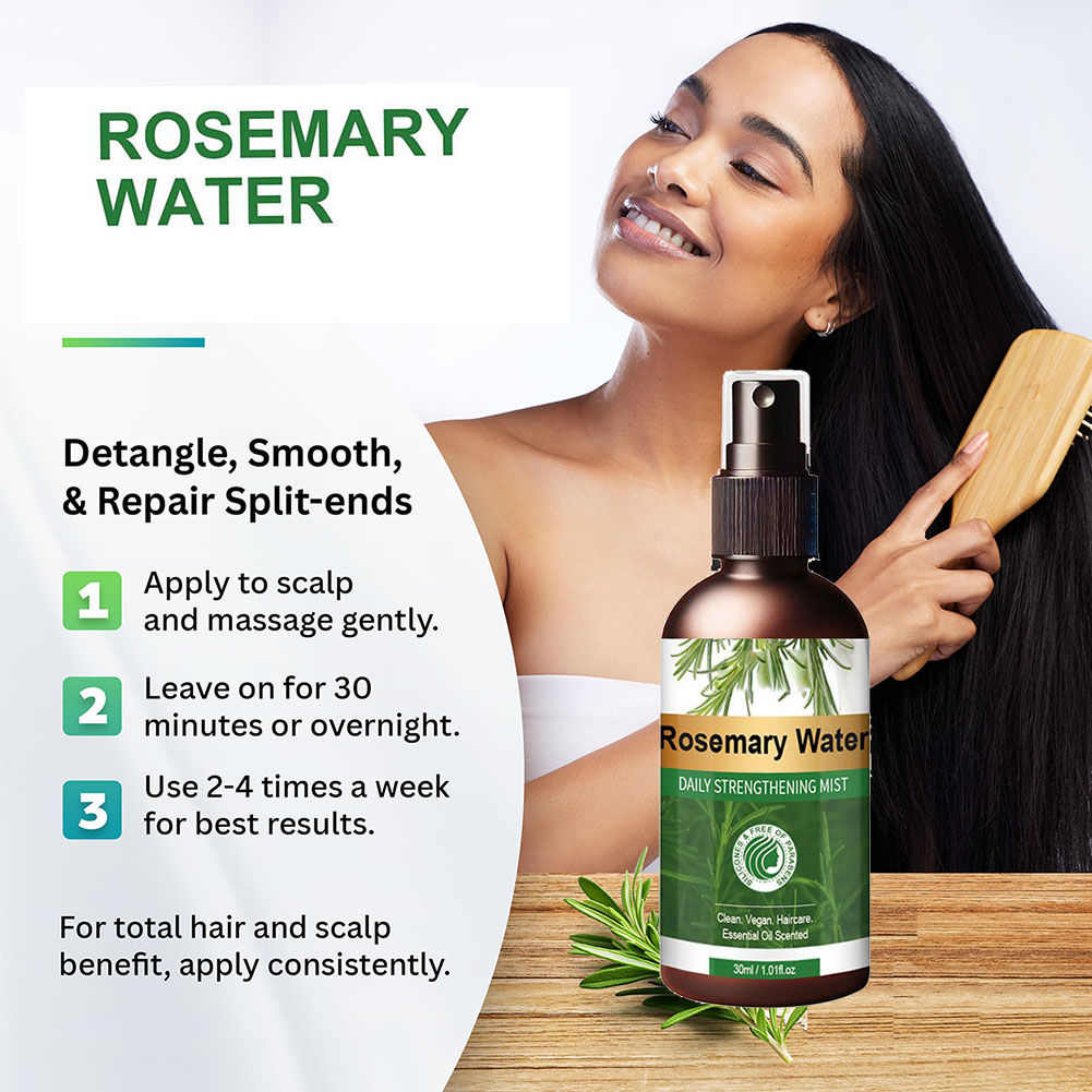Вода с розмарином для роста во – обзор и цена Hair Care Essence Oil Spray