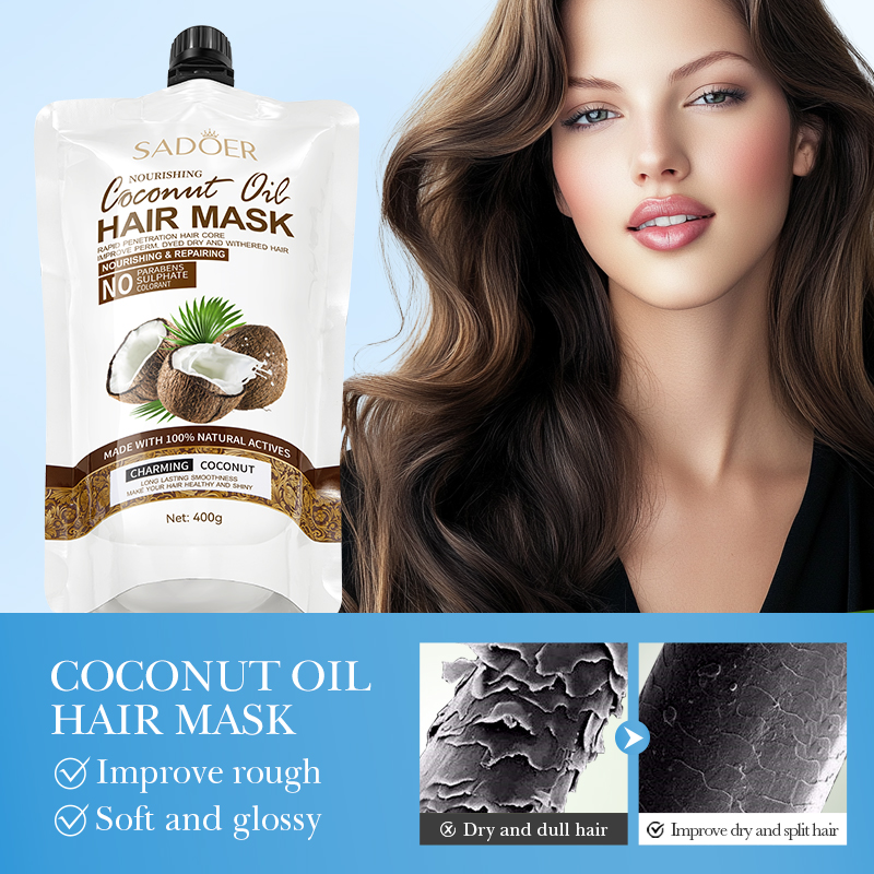 Волшебная кератиновая маска дл – обзор и цена Hair Care Frizzy Hair