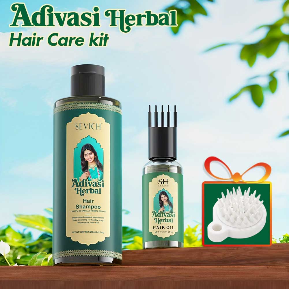 SEVICH Набор травяных масел дл – обзор и цена Hair Care India