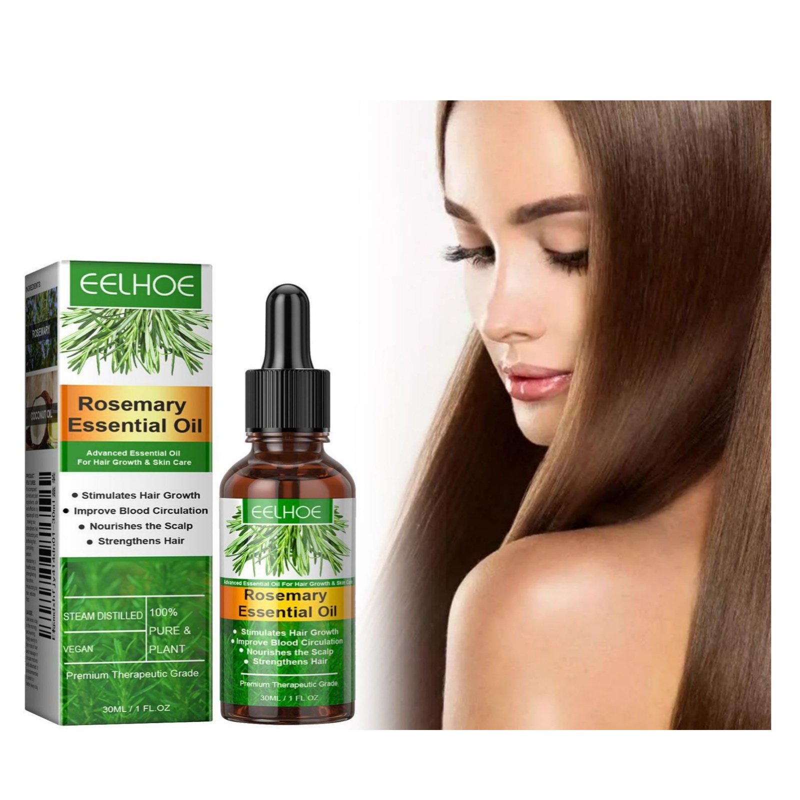 Eelhoe Розмарин для ухода за в – обзор и цена Hair Care Growth