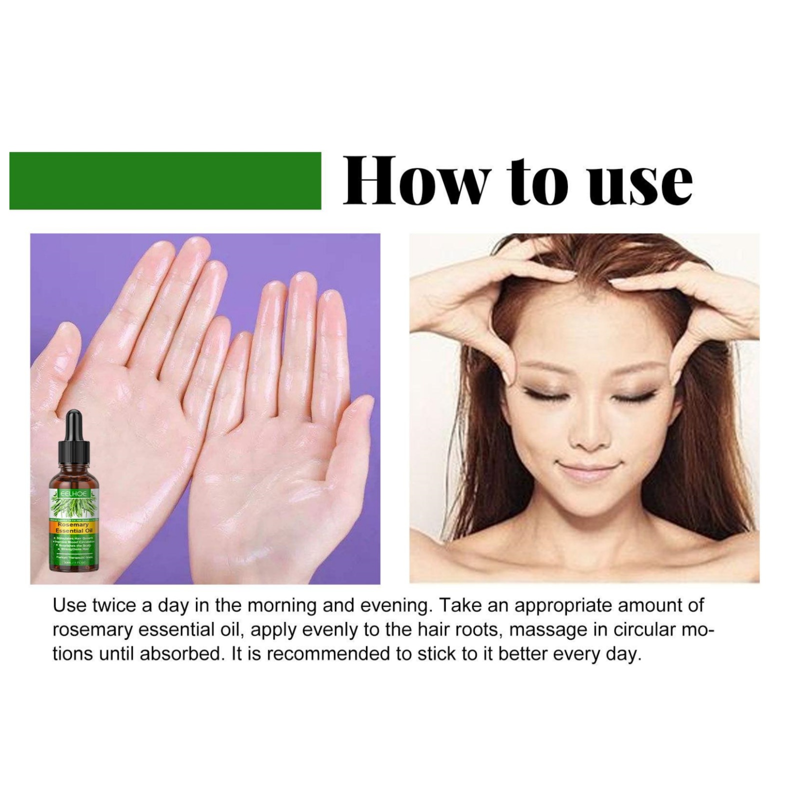 Eelhoe Розмарин для ухода за в – обзор и цена Hair Care Growth