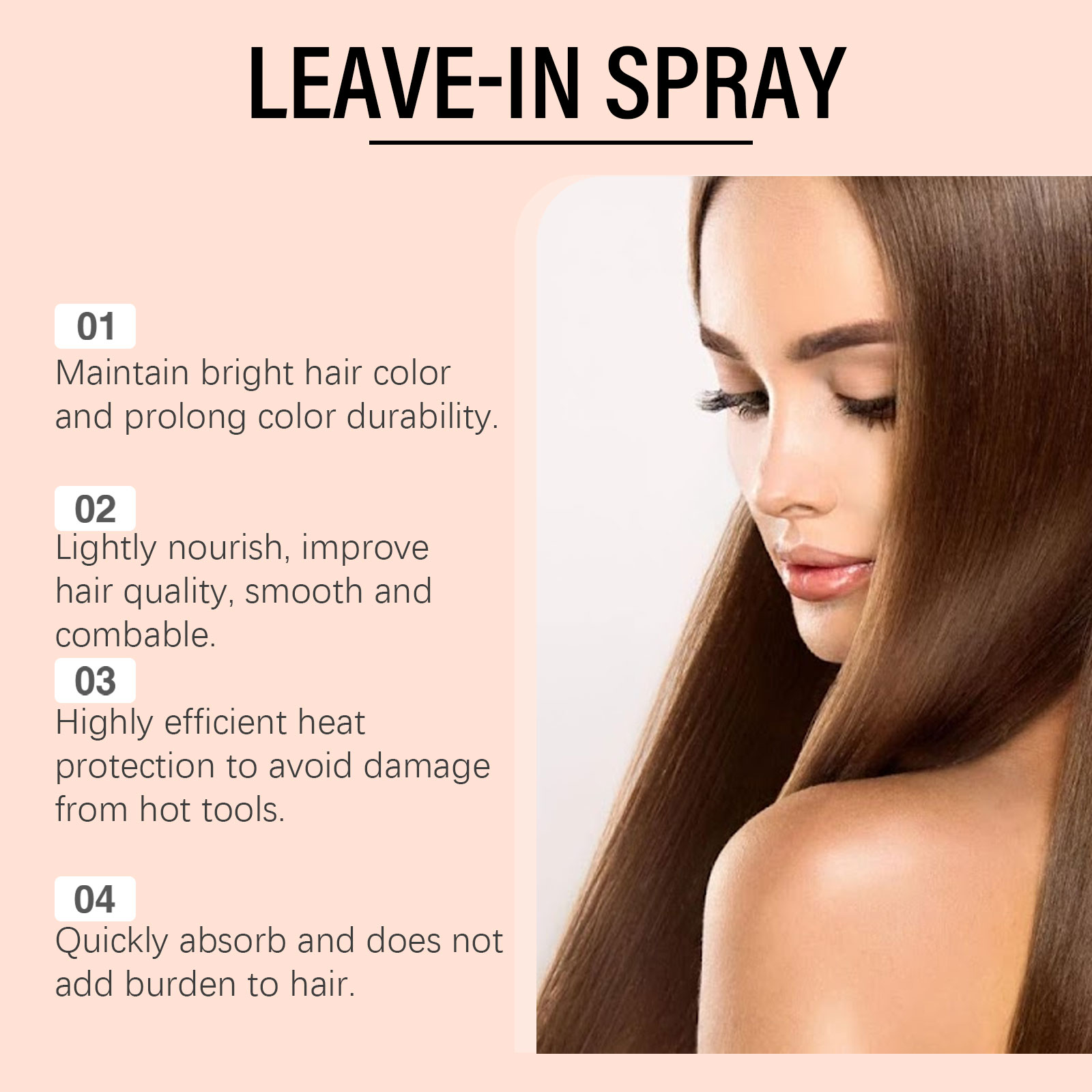 Увлажняющий спрей для лечения  – обзор и цена Hair Care Essence Oil Spray