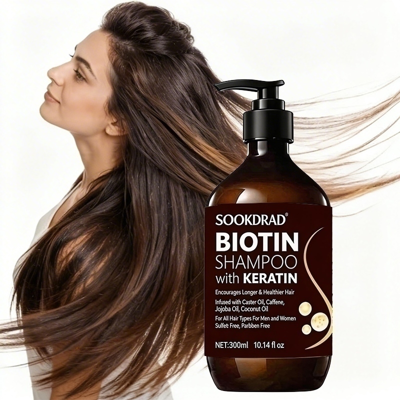 Шампунь для волос с биотином и – обзор и цена Hair Care Keratin Shampoo