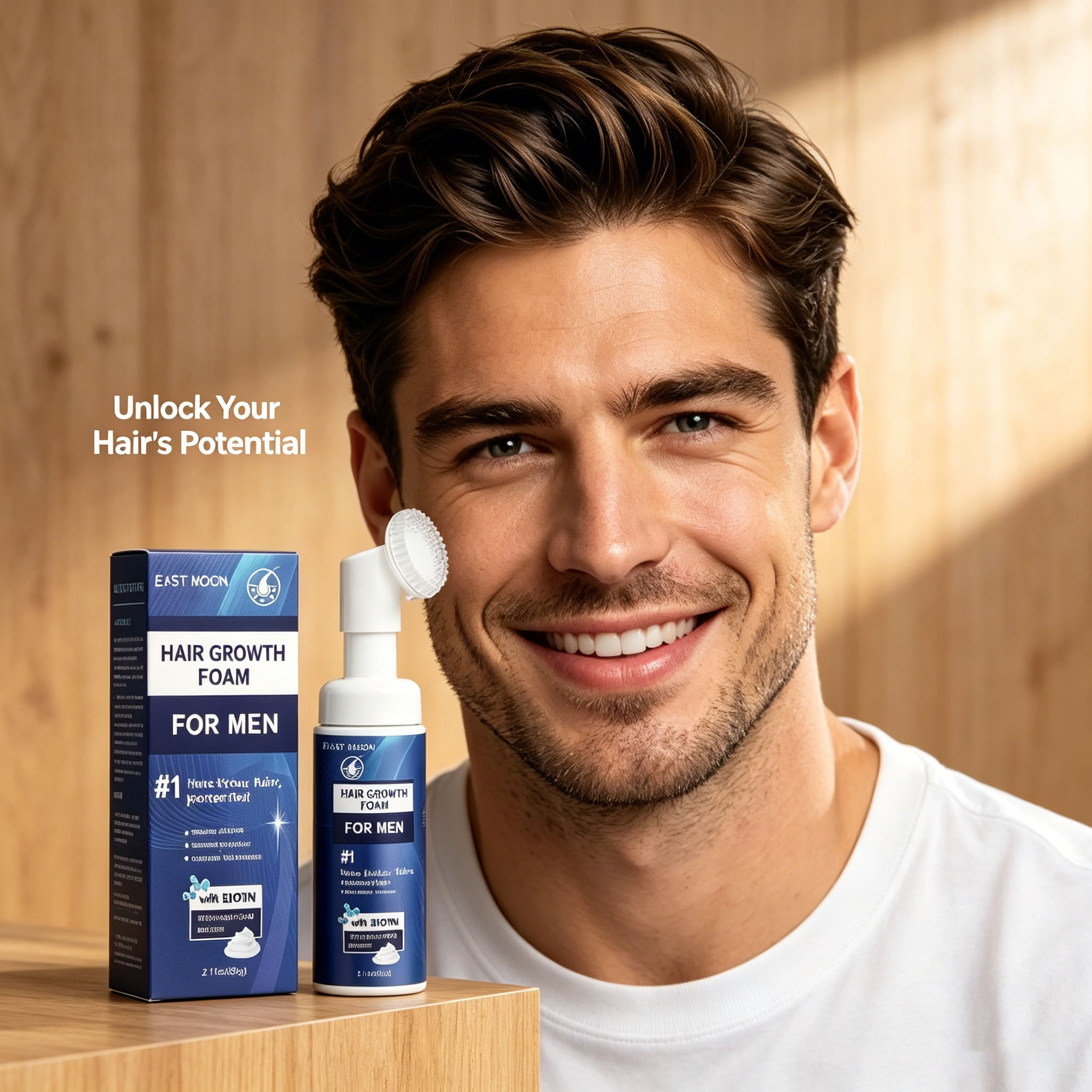 Пена для роста волос с силикон – обзор и цена Hair Care Growth