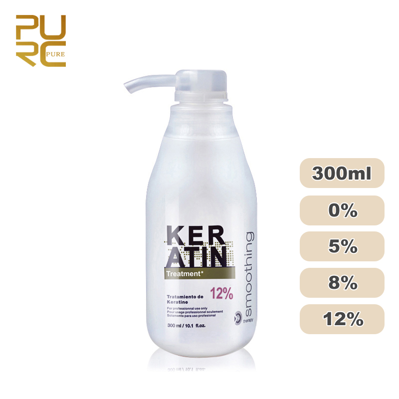 Бразильский кератин PURC для л – обзор и цена Hair Care Keratin Shampoo
