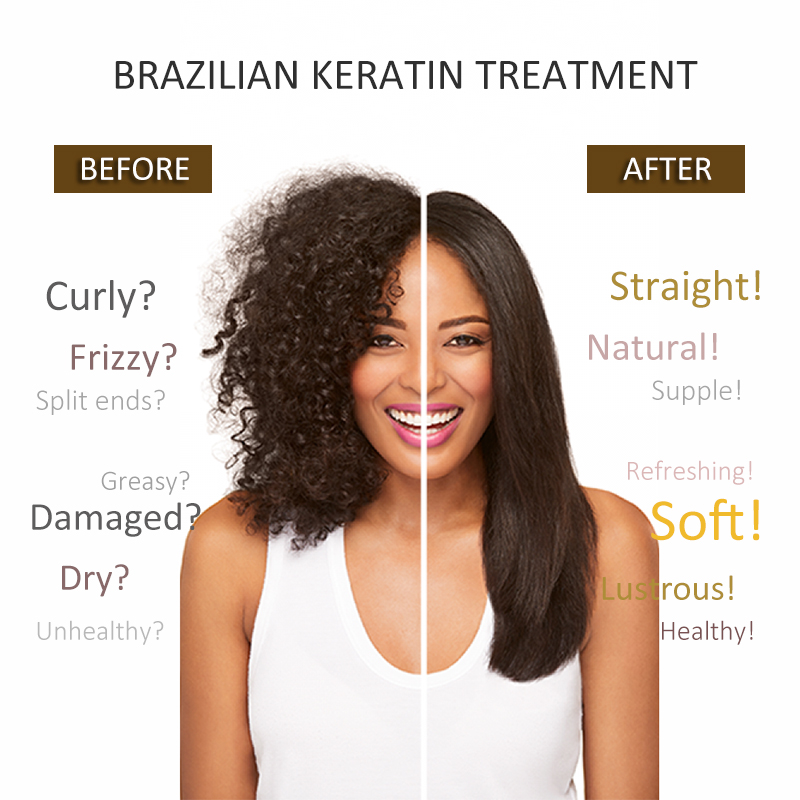 Бразильский кератин PURC для л – обзор и цена Hair Care Keratin Shampoo