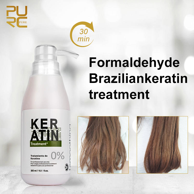 Бразильский кератин PURC для л – обзор и цена Hair Care Keratin Shampoo
