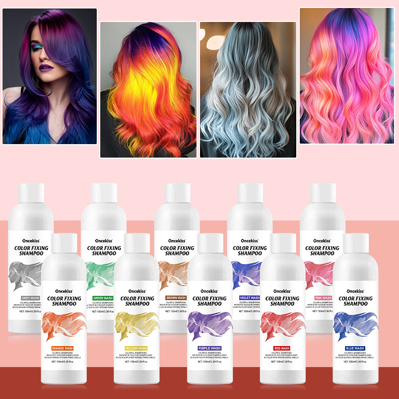Шампунь для краски для волос,  – обзор и цена Purple Toning Shampoo