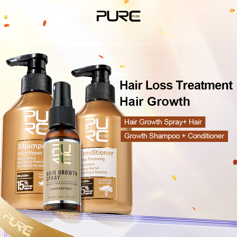 PURC Марокко Шампунь с арганов – обзор и цена Hair Care Keratin Shampoo