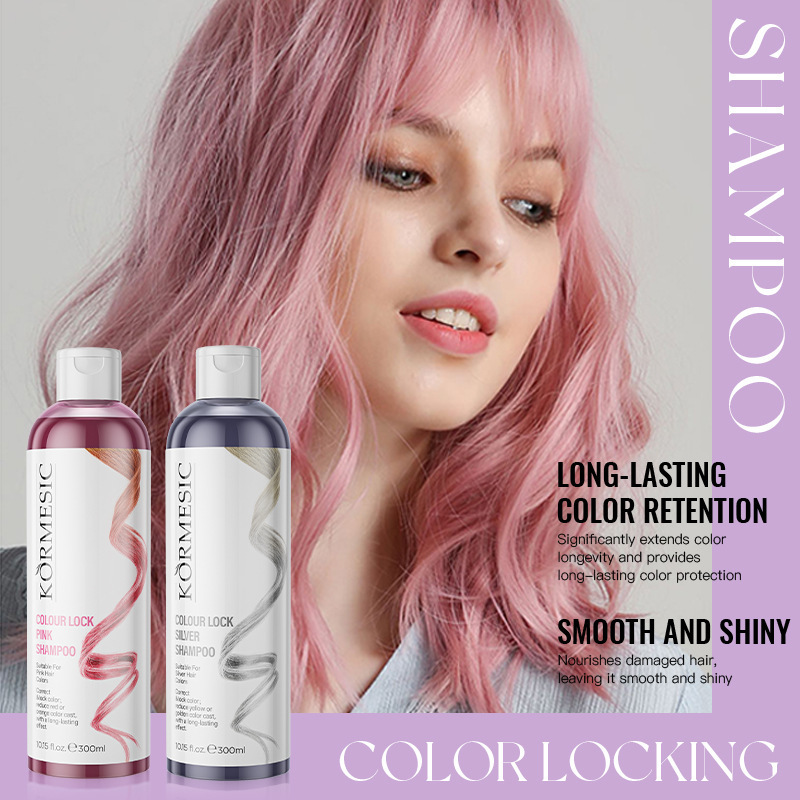 Шампунь с цветными фиксаторами – обзор и цена Purple Toning Shampoo