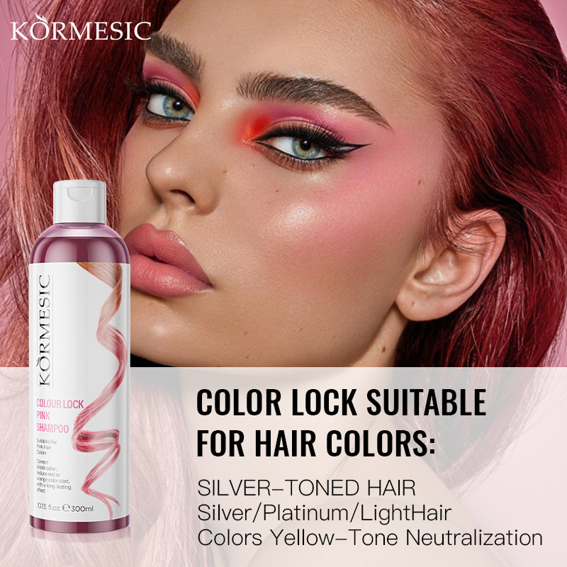 Шампунь с цветными фиксаторами – обзор и цена Purple Toning Shampoo