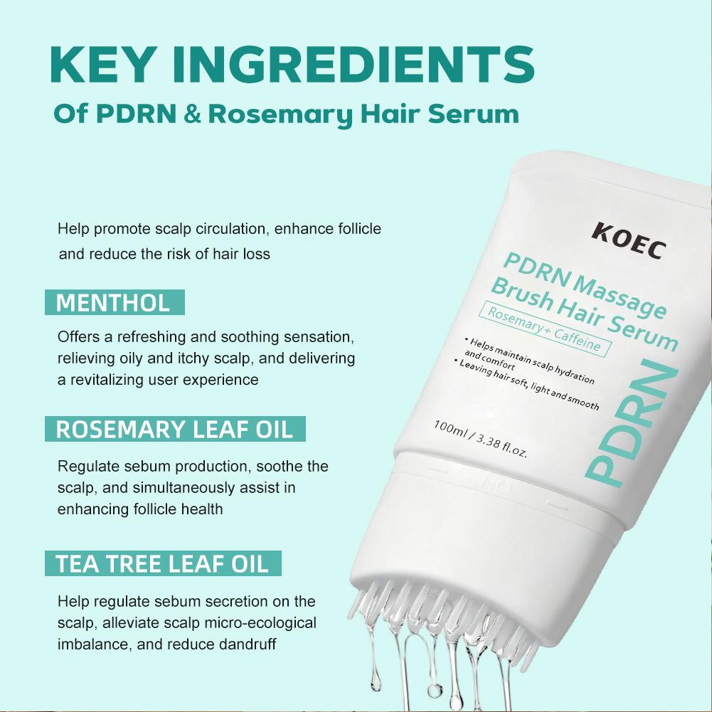 Сыворотка для волос KOEC PDRN  – обзор и цена Hair Care Frizzy Hair