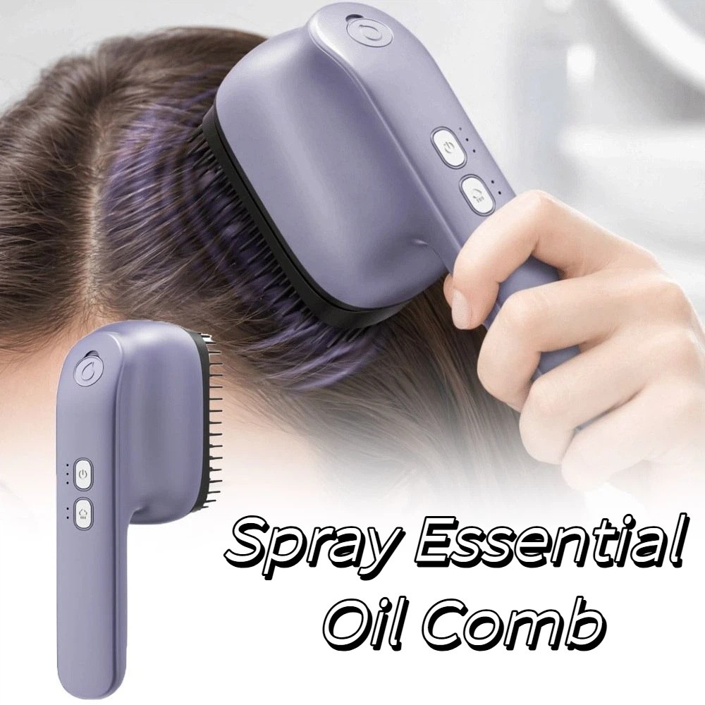 Электрическая массажная расчес – обзор и цена Hair Care Essential Oil Atomizing