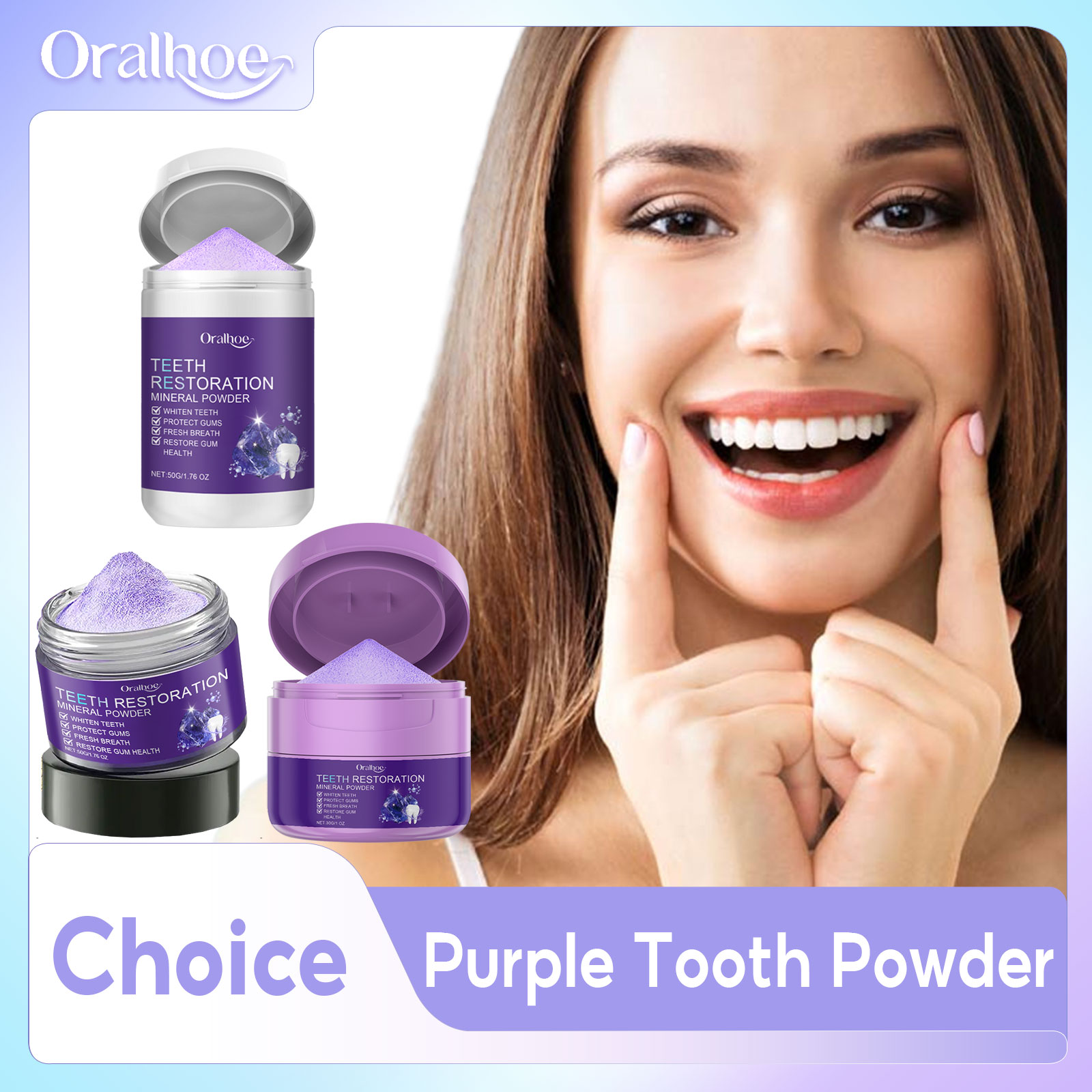 Фиолетовый зубной порошок, отб – обзор и цена Purple Toning Shampoo