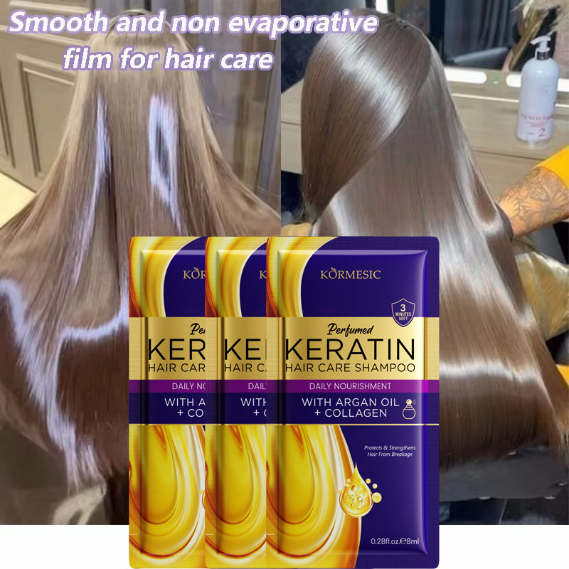 Магическая кератиновая маска д – обзор и цена Hair Care Keratin Shampoo