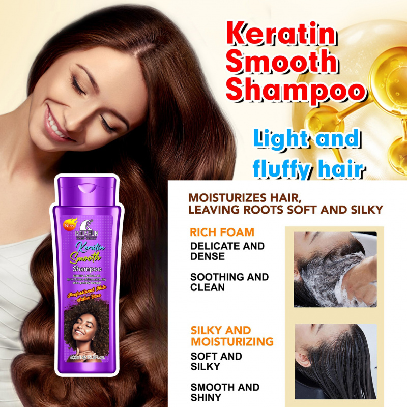 Набор кератинового шампуня и к – обзор и цена Hair Care Keratin Shampoo
