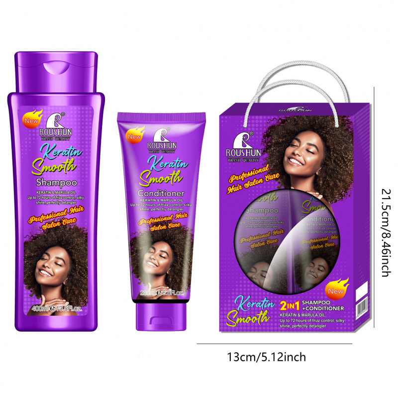 Набор кератинового шампуня и к – обзор и цена Hair Care Keratin Shampoo