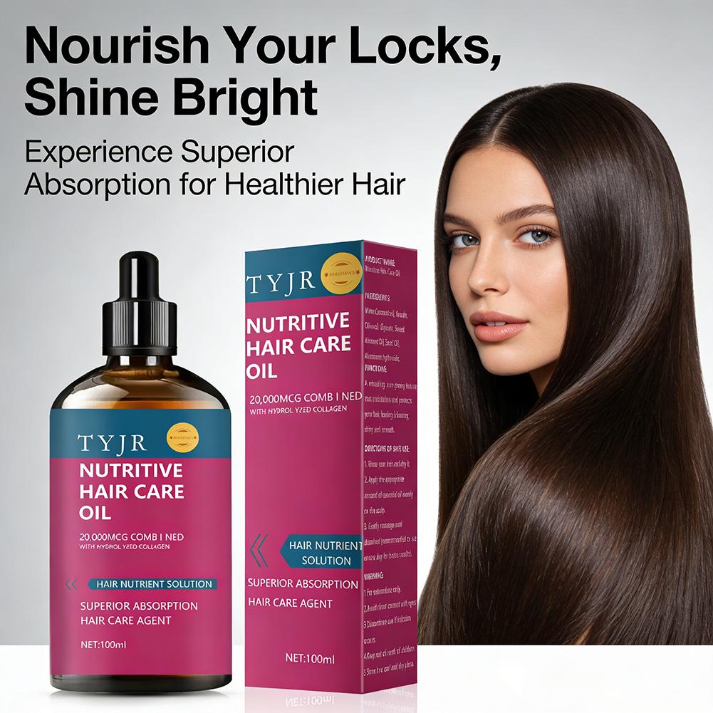 Питательное коллагеновое масло – обзор и цена Hair Care Growth