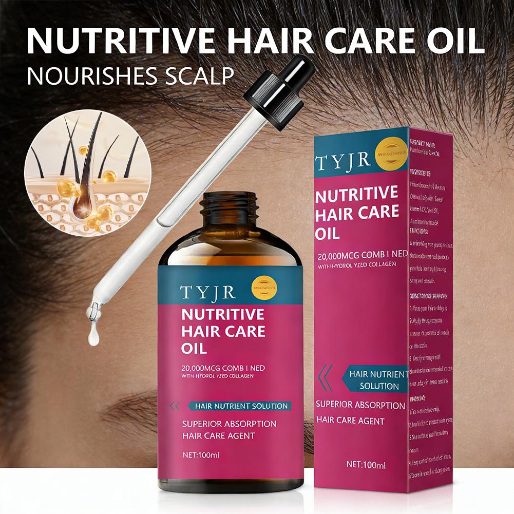 Питательное коллагеновое масло – обзор и цена Hair Care Growth