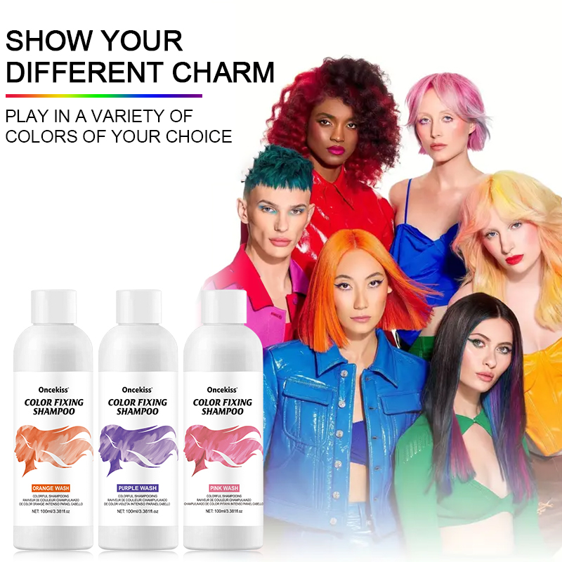 10-цветный полуперманентный ша – обзор и цена Purple Toning Shampoo